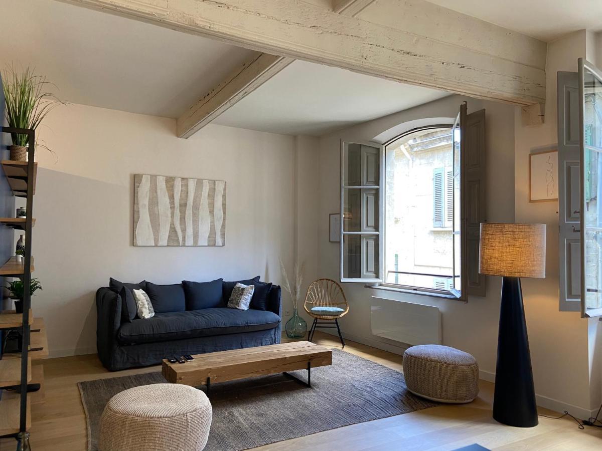 Appartement Climatise Plein Centre Historique Avignon Kültér fotó