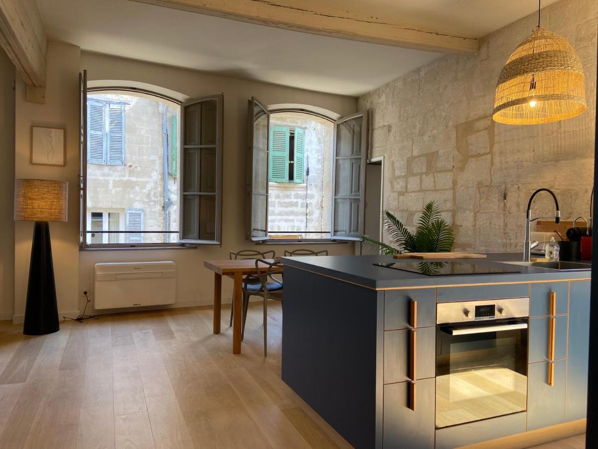 Appartement Climatise Plein Centre Historique Avignon Kültér fotó